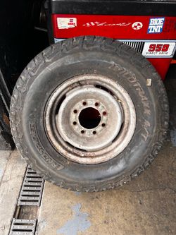 8 lug spare for Chevy
