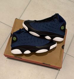 Jordan 13 brave blue size 9.5
