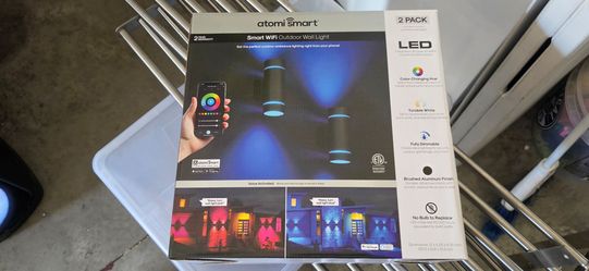 Atomi Smart Outdoor Wall Light New