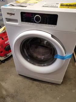 Small washer regular plug