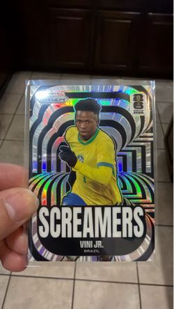 Vinny Jr Screamers Refractor Panini