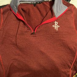L/XL Rockets Fleece Jacket Quarter Zip
