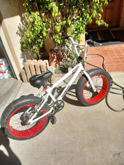 First generation fat tire bike 20-in