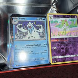 355 card pokemon lot( holos,reverse holos, uncommons)