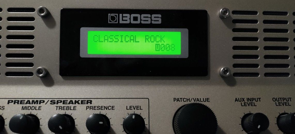 BOSS GS-10 Guitar Effects System