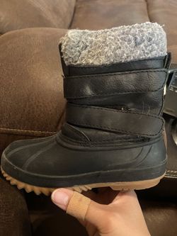 Boys Snow Boots 9c