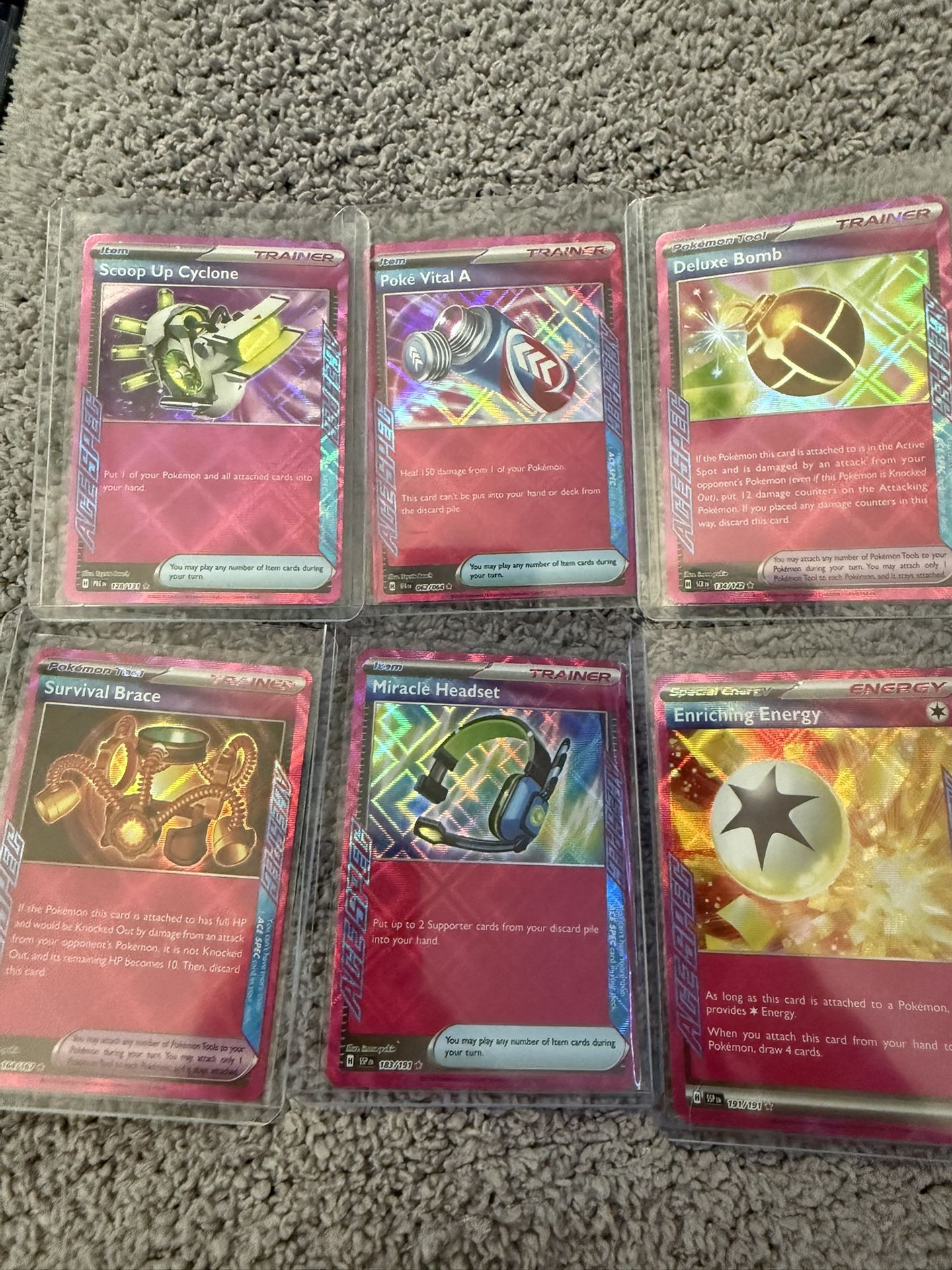 pokemon lot ace specs