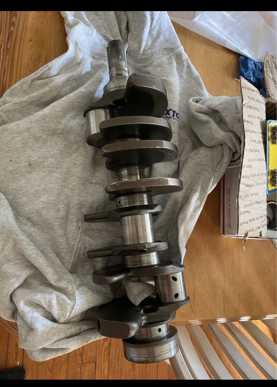 Mustang Forged Crankshaft