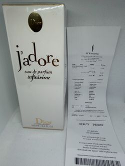 Christian Dior J'adore Eau de Parfum Infinisime 100ml