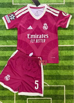 Real Madrid 3rd Kit Bellingham