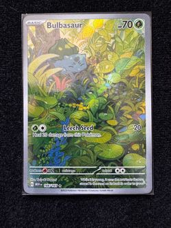Pokémon Cards - Bulbasaur (151) & Blastoise ex (151) - NM Condition