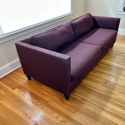 Deep Purple Couch, Sofa
