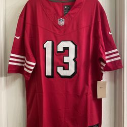 San Francisco 49ers Brock Purdy Vapor FUSE Limited Jersey Men’s Large  