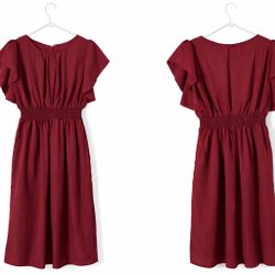 Cute & Elegant Red Dress – Must See