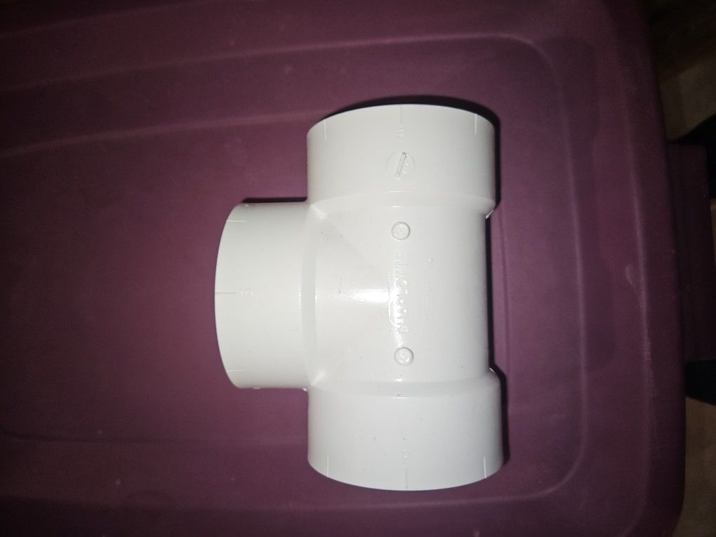 3" PVC -T (New)
