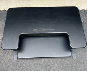 VIVO standing desk tabletop converter 36 in