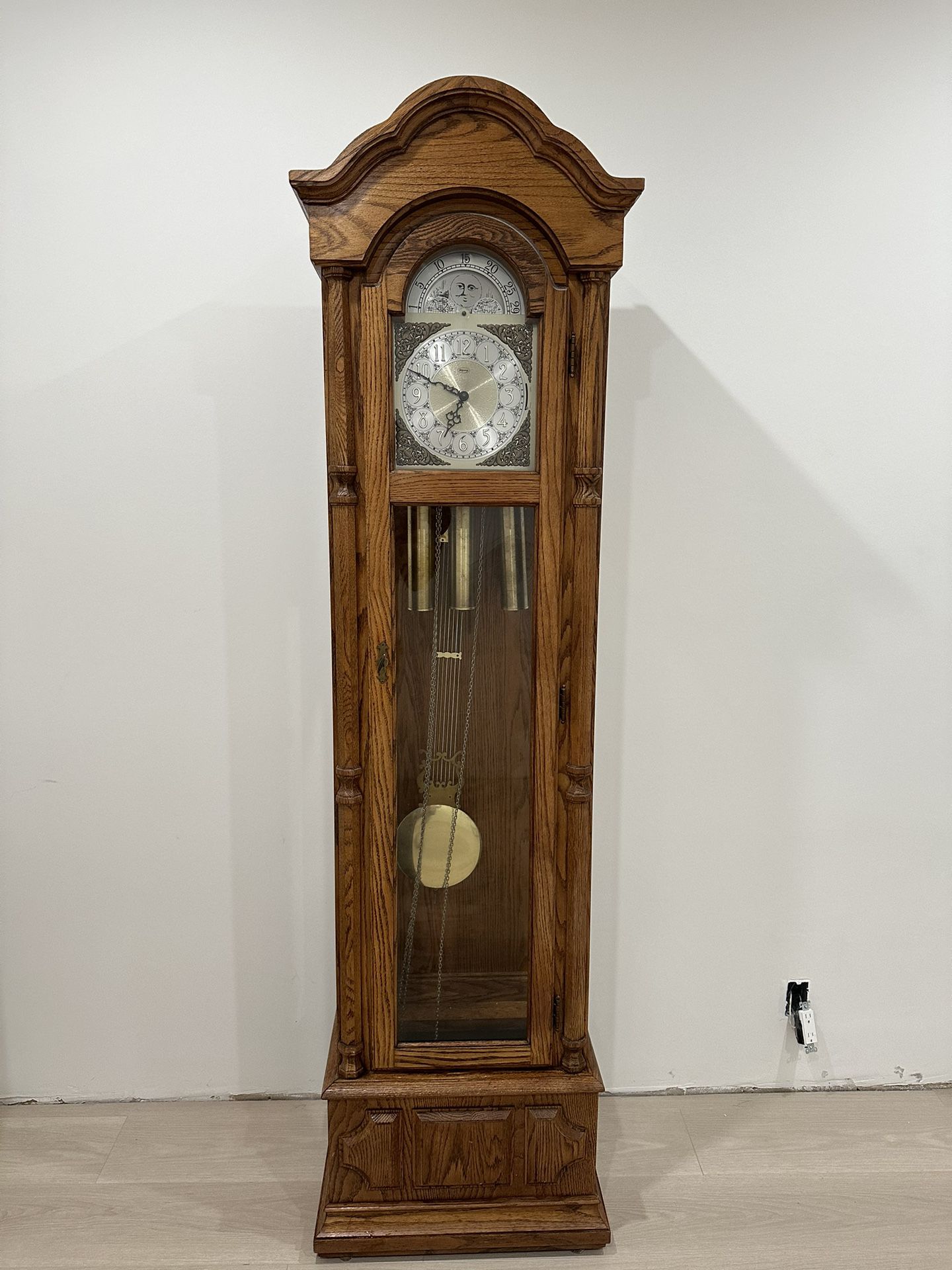 Ridgeway Greenleigh Grandfather Clock 2590