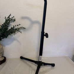 STAND NEGRO DE METAL PARA GUITARRA