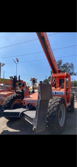 2018 Skytrak 6036, 6K Reach Lift Tele Handler Gradall