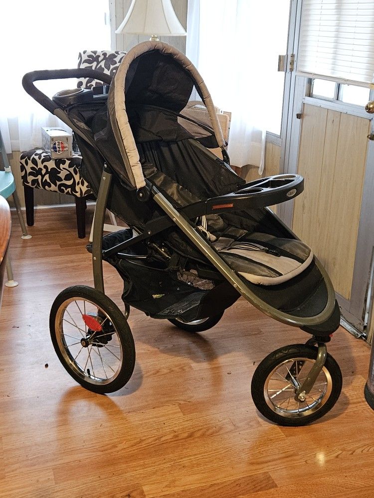 Gregco Heavy Duty Jogging Stroller