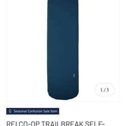 Trailbreak Insulated Air Pad