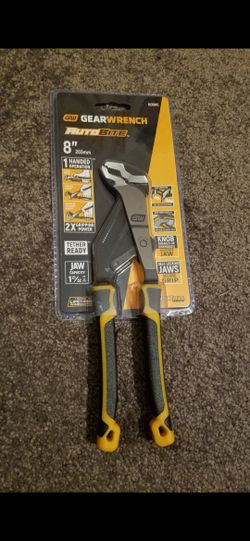 Gearwrench 8" Pliers