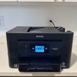 (Like New) Epson WorkForce Pro WF-3820 Wireless All-in-One Printer