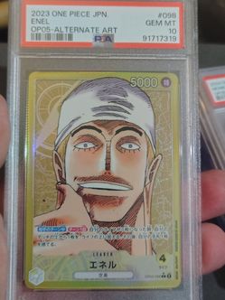 One piece PSA slabs