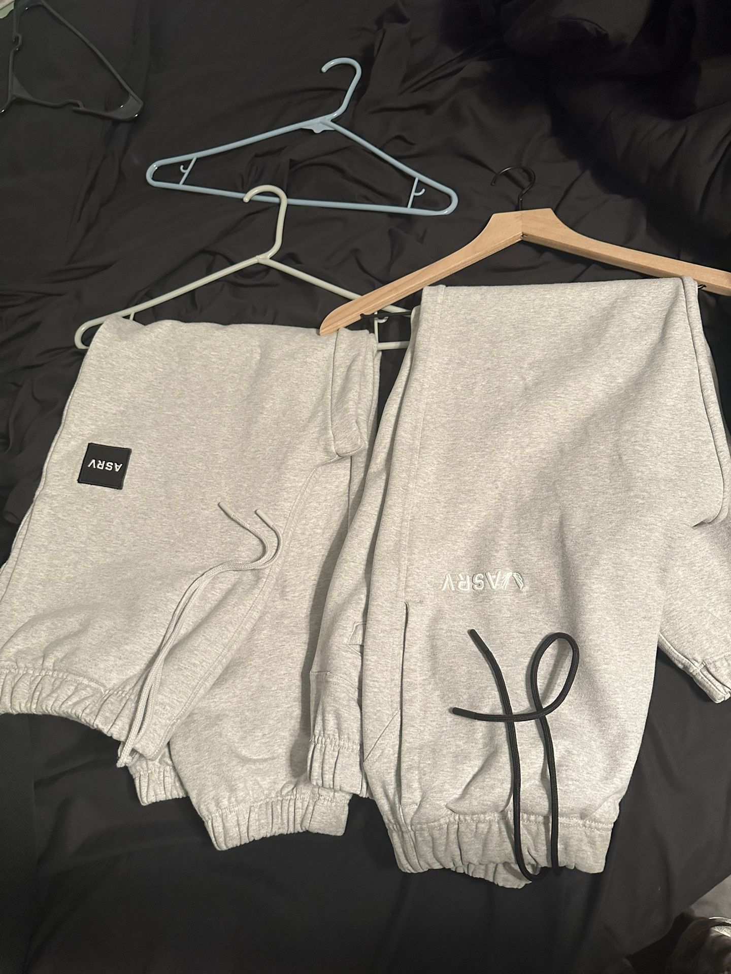 Asrv Jogger Bundle Heather Gray