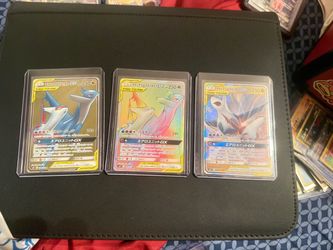 Japanese Latias & Latios GX Tag Team Card Set x3