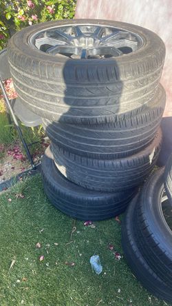 255/45/18 Hankook Tires