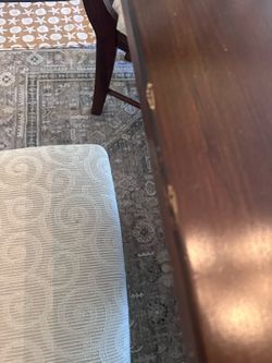 Wood Dining Room table with 6 chairs.