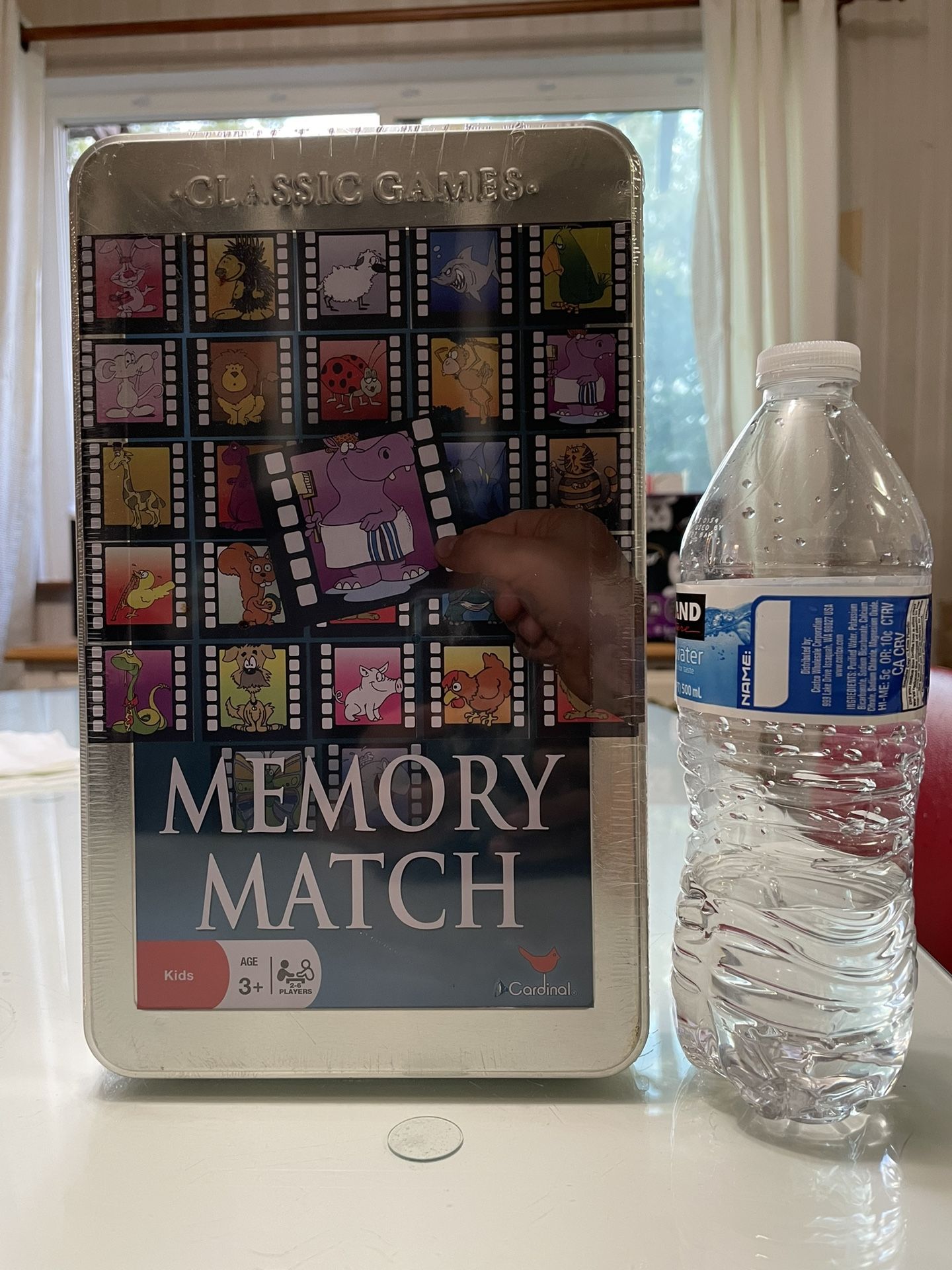 Memory Match Kids Children Board Games 3+ Years