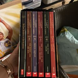 The Chronicles Of Narnia Book Set