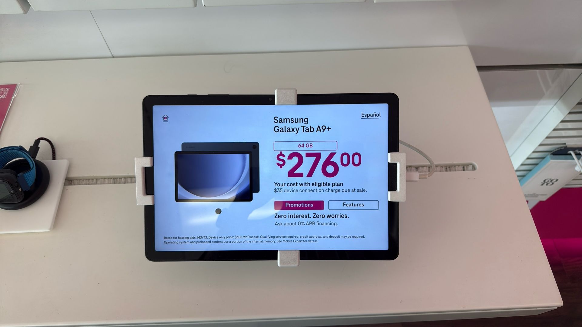 Samsung Galaxy Tab A9+