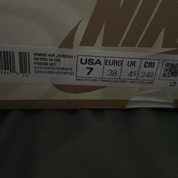 Air Jordan 1s