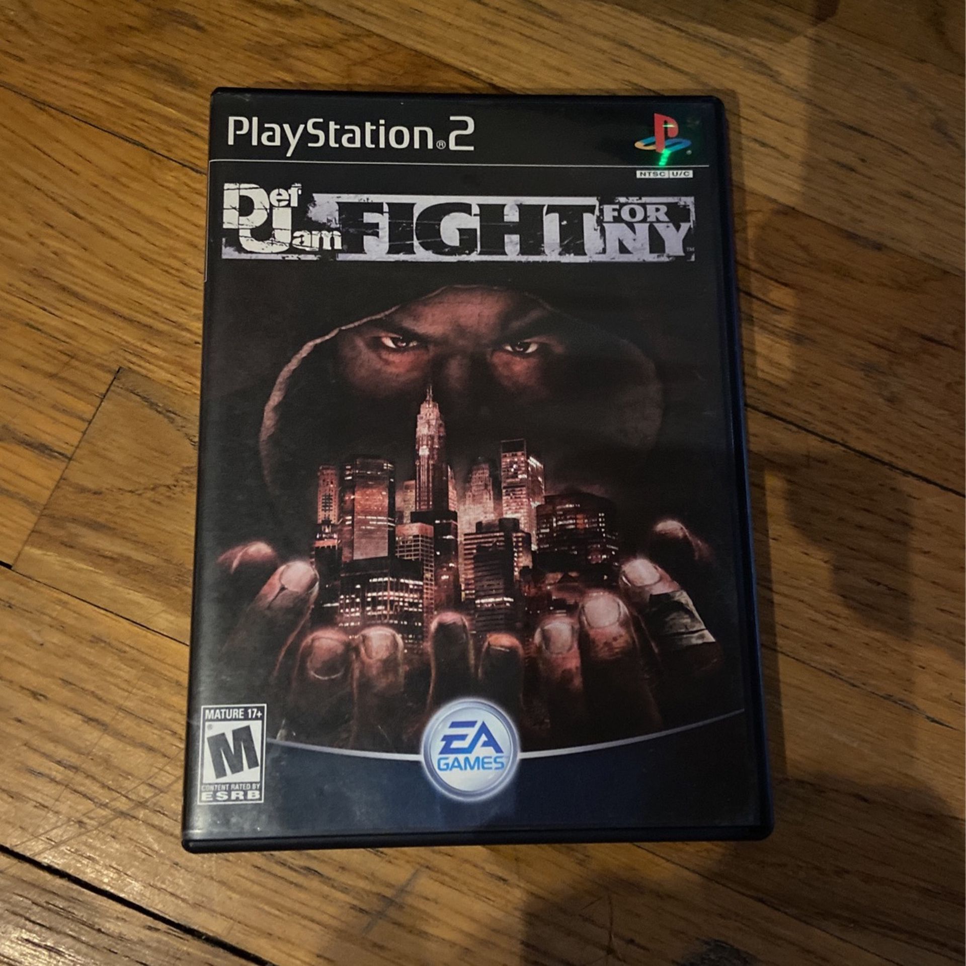 Def Jam Fight For NY - PS2. Case And Disc.