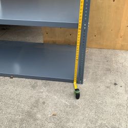 6 Tall 6 Ancho Heavy Duty Rack Metal