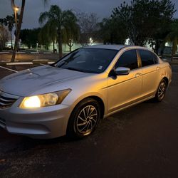 2012 HONDA ACCORD 🔥 4 Cylinders 🔥 Clean Title