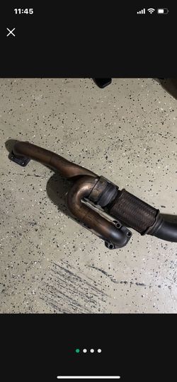 Stock J Pipe