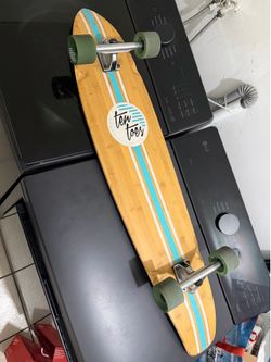 Ten Toes Emporium Long Board - $50