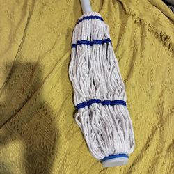 Mr.Clean Cotton Super Twist Mop Refill With Magic Eraser Cotton Mop 446997