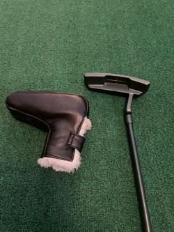 Golf putter AIM blade style milled face MLD 100