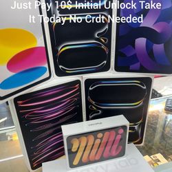 iPad 10 IPad Pro New Pay Low Down No Crdt Needed 