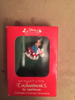 Disney Mickey Mouse Christmas Ornament