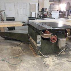 Table Saw Sicma SC1200 7’