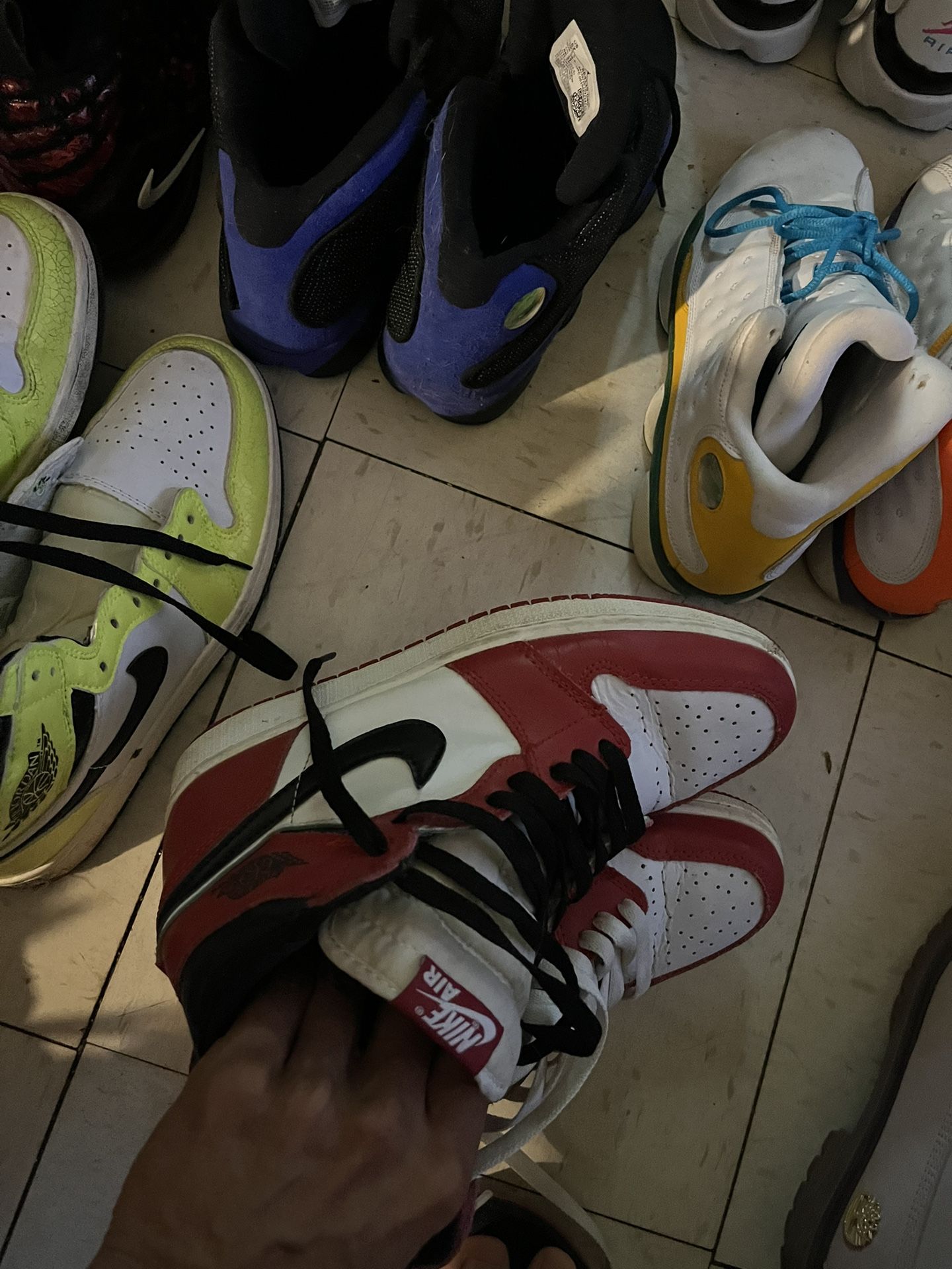 Air Jordan’s Retros