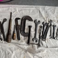 Old Tools