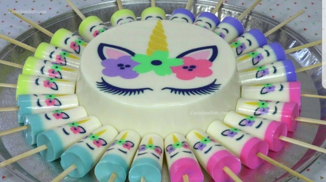 TRANSFERS PARA GELATINAS Y PASTELES