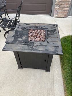 Propane Fire table